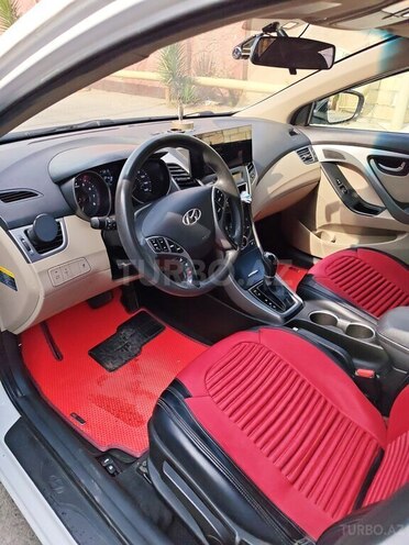Hyundai Elantra 2014, 192,000 km - 1.8 l - Bakı