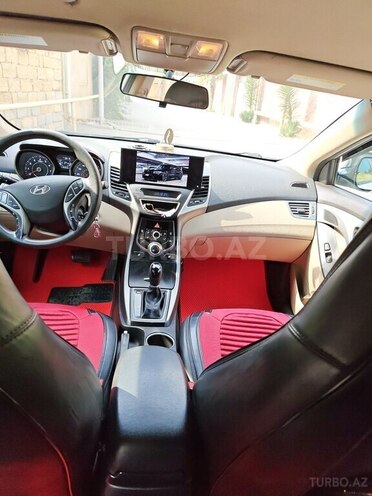 Hyundai Elantra 2014, 192,000 km - 1.8 l - Bakı