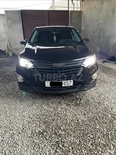 Chevrolet Equinox 2017, 114,698 km - 1.5 l - Şəmkir