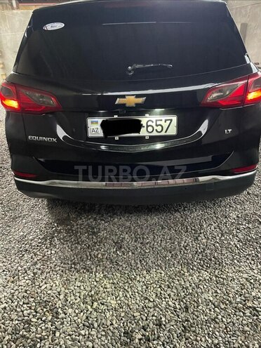 Chevrolet Equinox 2017, 114,698 km - 1.5 l - Şəmkir