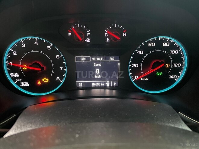 Chevrolet Equinox 2017, 114,698 km - 1.5 l - Şəmkir