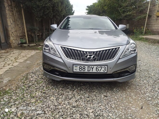 Hyundai Grandeur 2015, 191,000 km - 2.2 l - Bakı