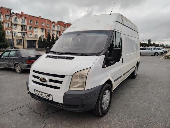 Ford Transit 2011, 358,000 km - 2.4 l - Quba