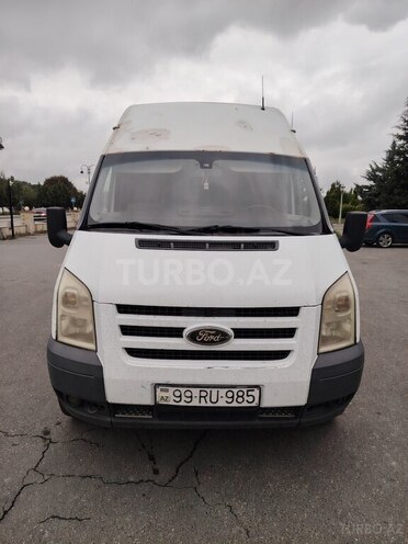 Ford Transit 2011, 358,000 km - 2.4 l - Quba