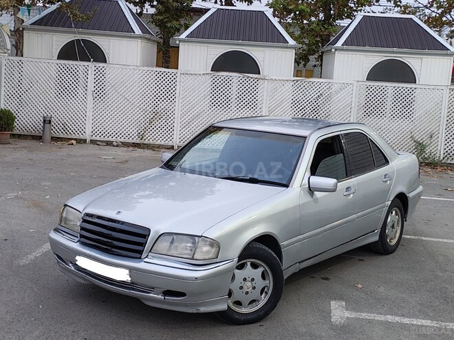 Mercedes C 220 1995, 242,050 km - 2.2 л - Bərdə