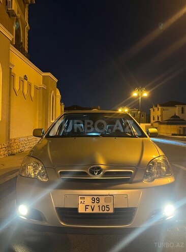 Toyota Corolla 2005, 296,400 km - 1.4 l - Bakı