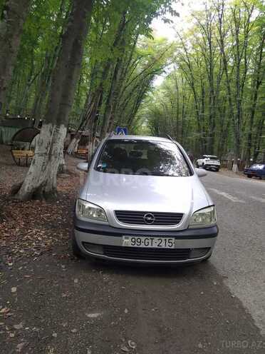 Opel Zafira 2001, 322,000 km - 2.2 l - Bakı