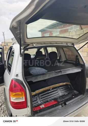 Opel Zafira 2001, 322,000 km - 2.2 l - Bakı