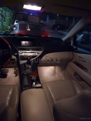 Lexus RX 350 2010, 105,900 km - 3.5 l - Bakı