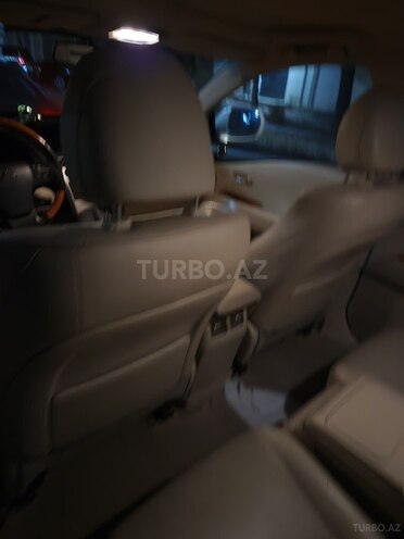 Lexus RX 350 2010, 105,900 km - 3.5 l - Bakı