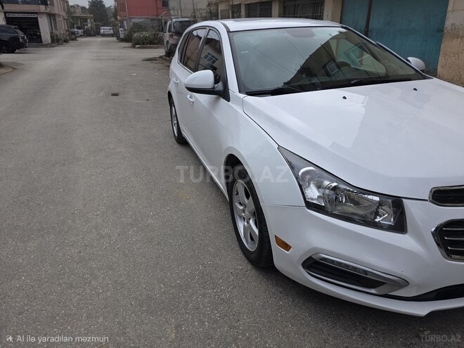 Chevrolet Cruze 2015, 166,300 km - 1.4 l - Bakı