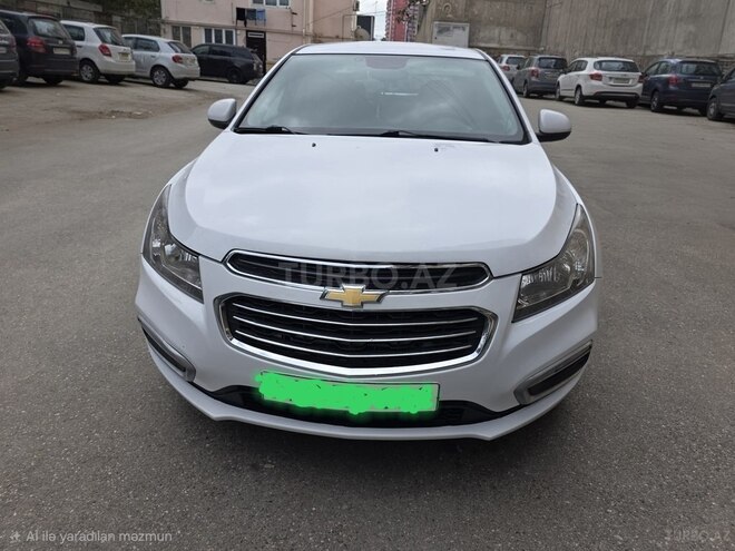 Chevrolet Cruze 2015, 166,300 km - 1.4 l - Bakı