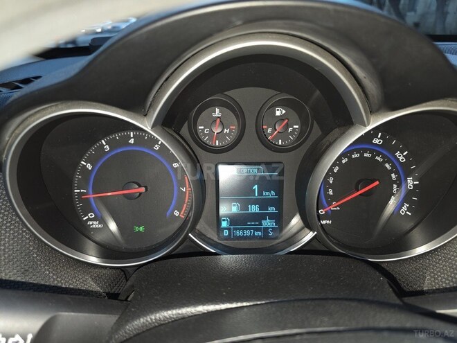Chevrolet Cruze 2015, 166,300 km - 1.4 l - Bakı