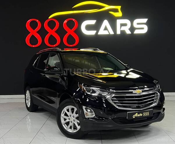 Chevrolet Equinox 2018, 190,250 km - 1.5 л - Bakı