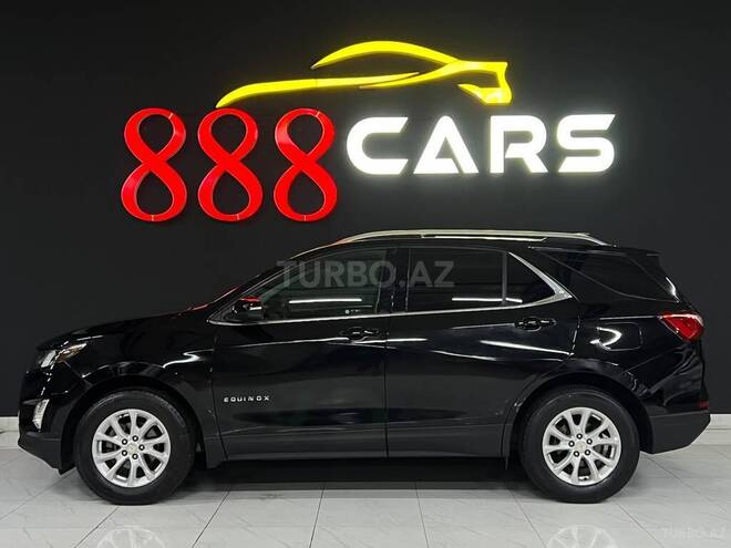 Chevrolet Equinox 2018, 190,250 km - 1.5 л - Bakı
