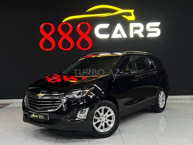 Chevrolet Equinox 2018, 190,250 km - 1.5 л - Bakı
