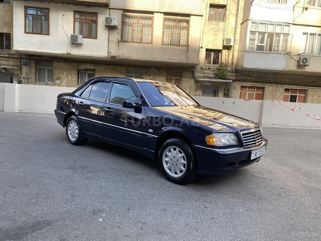 Mercedes C 220 1998, 307,000 km - 2.2 л - Bakı
