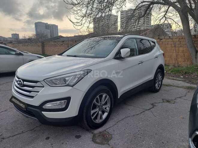 Hyundai Santa Fe 2013, 166,000 km - 2.4 л - Bakı
