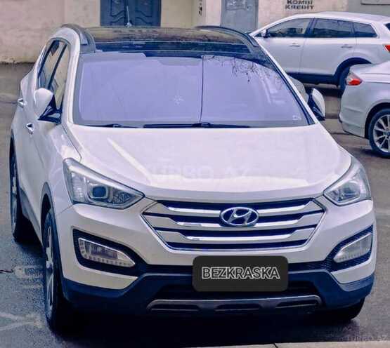 Hyundai Santa Fe 2013, 166,000 km - 2.4 л - Bakı