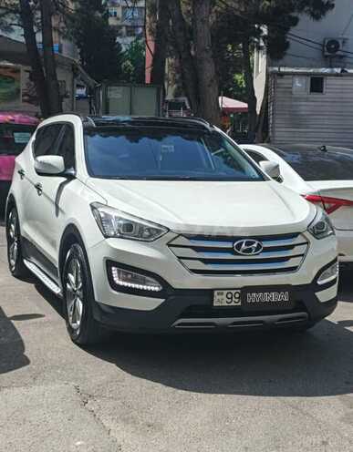 Hyundai Santa Fe 2013, 166,000 km - 2.4 л - Bakı