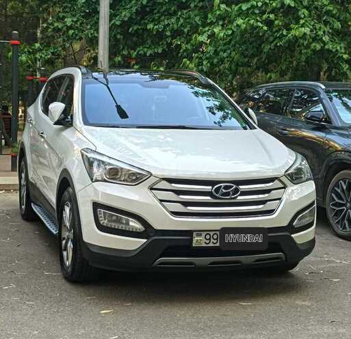 Hyundai Santa Fe 2013, 166,000 km - 2.4 л - Bakı