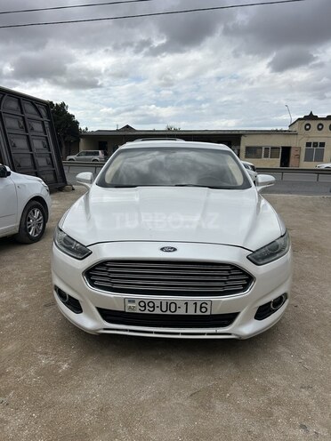 Ford Fusion (North America) 2015, 182,500 km - 1.5 l - Bakı