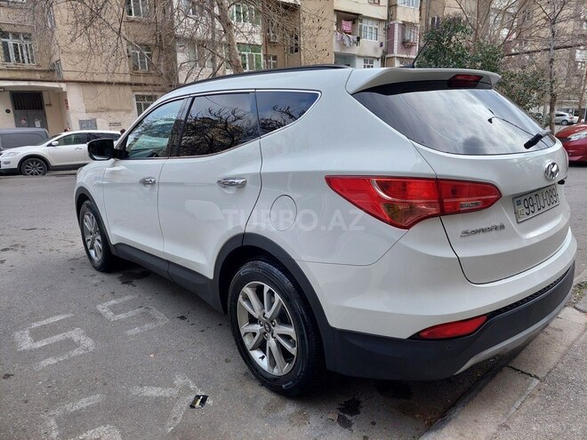 Hyundai Santa Fe 2013, 166,000 km - 2.4 л - Bakı