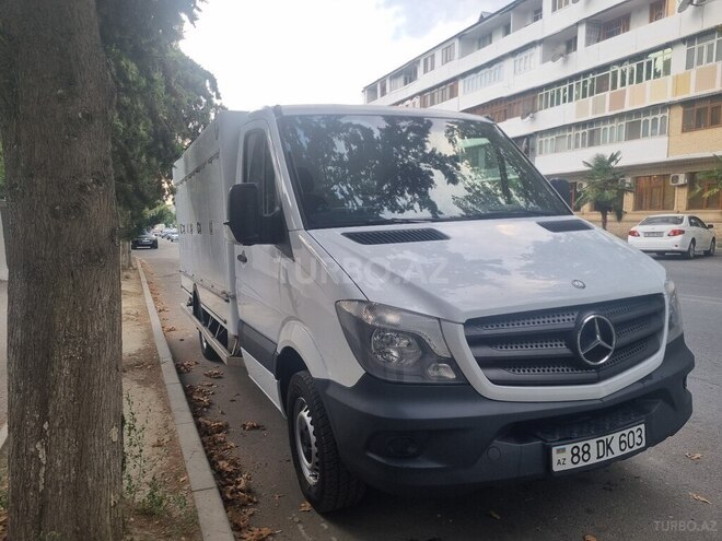 Mercedes Sprinter 315 2014, 129,000 km - 2.2 l - Yevlax