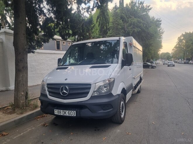 Mercedes Sprinter 315 2014, 129,000 km - 2.2 l - Yevlax