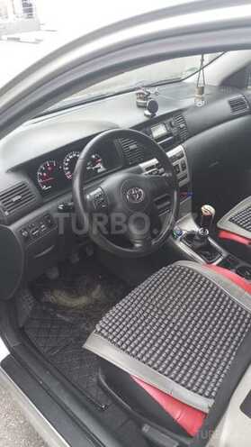 Toyota Corolla 2006, 287,545 km - 1.4 l - Qusar