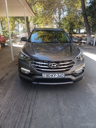 Hyundai Santa Fe 2016, 128,723 km - 2.0 l - Ağdaş