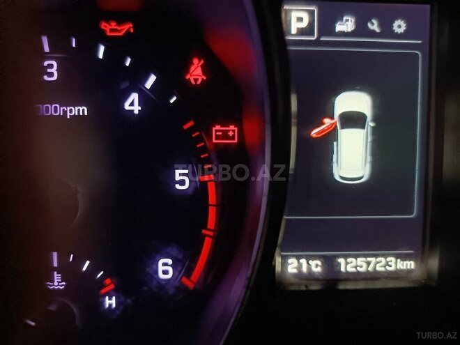 Hyundai Santa Fe 2016, 128,723 km - 2.0 l - Ağdaş