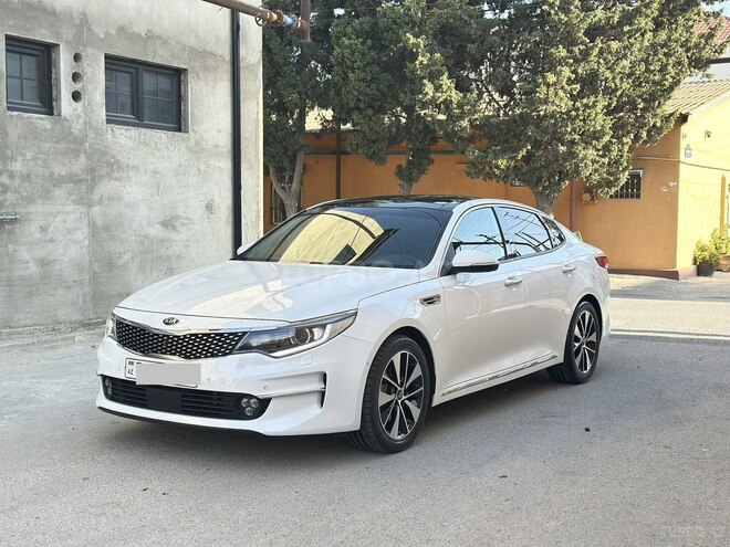 Kia K5 2016, 168,500 km - 1.7 l - Bakı