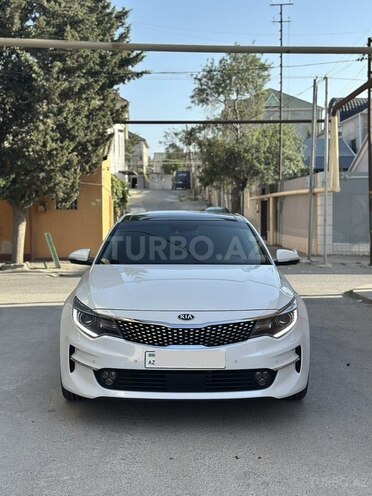 Kia K5 2016, 168,500 km - 1.7 l - Bakı