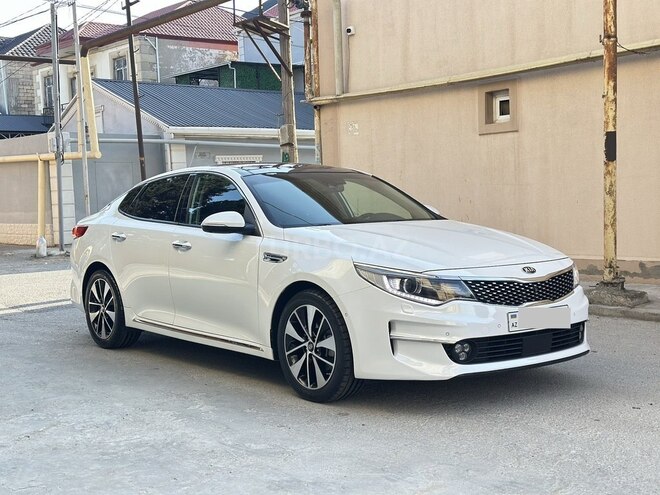 Kia K5 2016, 168,500 km - 1.7 l - Bakı