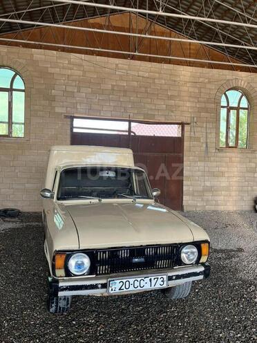 Moskvich  1989, 172,000 km - 1.7 l - Şəmkir