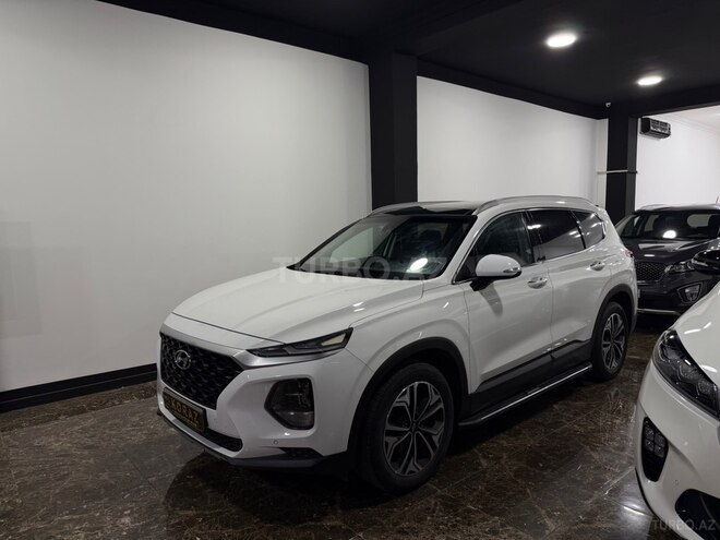 Hyundai Santa Fe 2018, 110,000 km - 2.0 л - Bakı