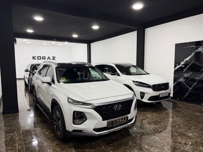 Hyundai Santa Fe 2018, 110,000 km - 2.0 л - Bakı
