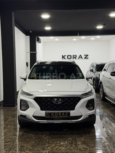 Hyundai Santa Fe 2018, 110,000 km - 2.0 л - Bakı