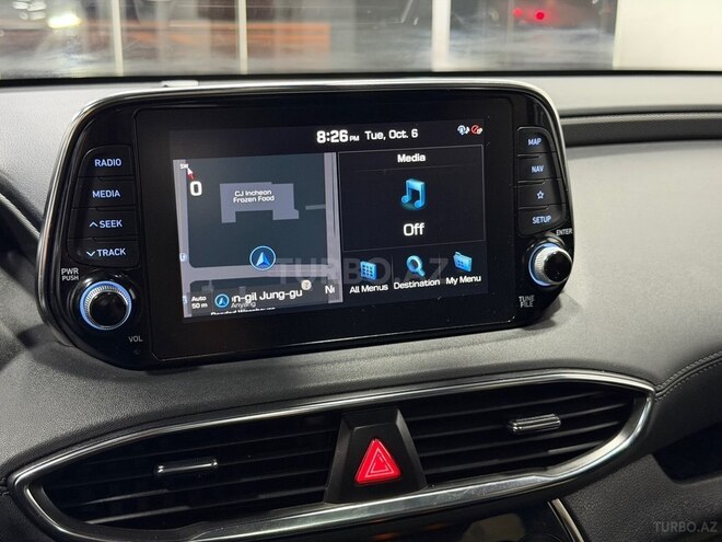 Hyundai Santa Fe 2018, 110,000 km - 2.0 л - Bakı