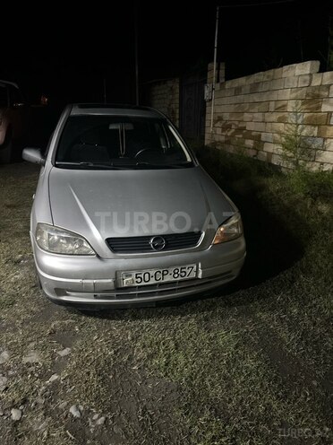 Opel Astra 1998, 129,900 km - 1.6 л - Qax