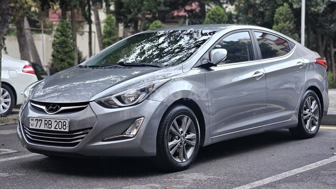 Hyundai Avante 2014, 112,700 km - 1.6 l - Bakı