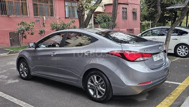 Hyundai Avante 2014, 112,700 km - 1.6 l - Bakı