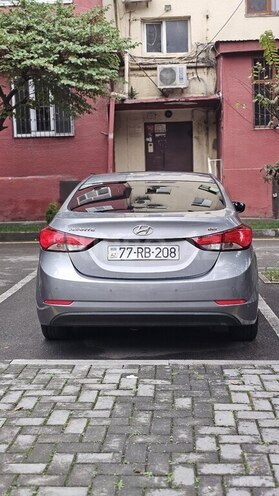 Hyundai Avante 2014, 112,700 km - 1.6 l - Bakı