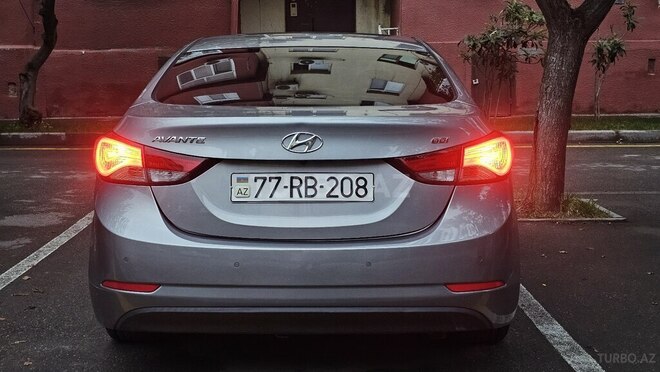 Hyundai Avante 2014, 112,700 km - 1.6 l - Bakı