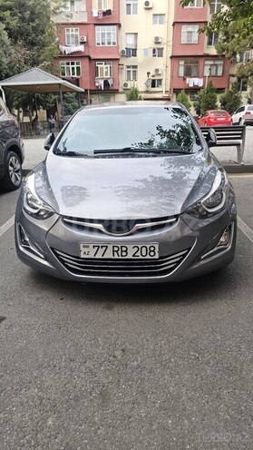 Hyundai Avante 2014, 112,700 km - 1.6 l - Bakı