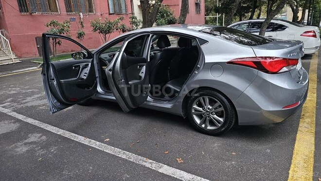 Hyundai Avante 2014, 112,700 km - 1.6 l - Bakı