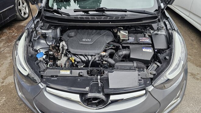 Hyundai Avante 2014, 112,700 km - 1.6 l - Bakı