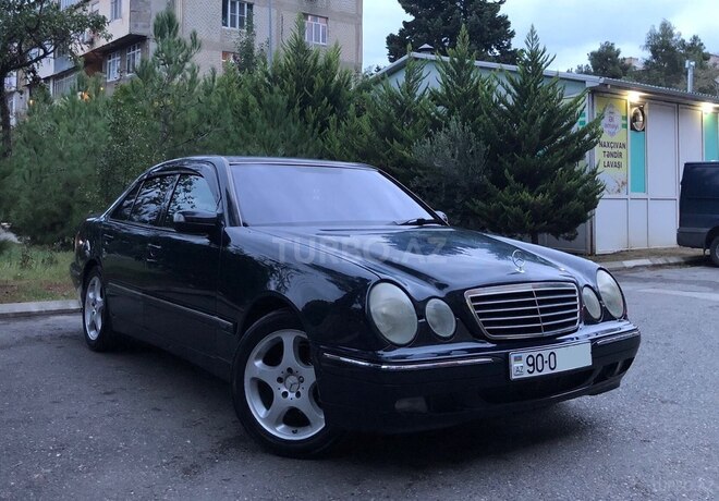 Mercedes E 220 1999, 347,000 km - 2.2 л - Bakı