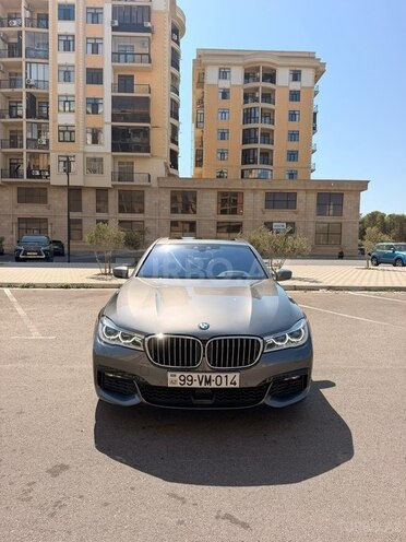 BMW 740 2018, 108,000 km - 2.0 l - Bakı
